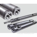 38CrMoAlA Nitrided or Bimetallic Parallel Twin Screw Barrel